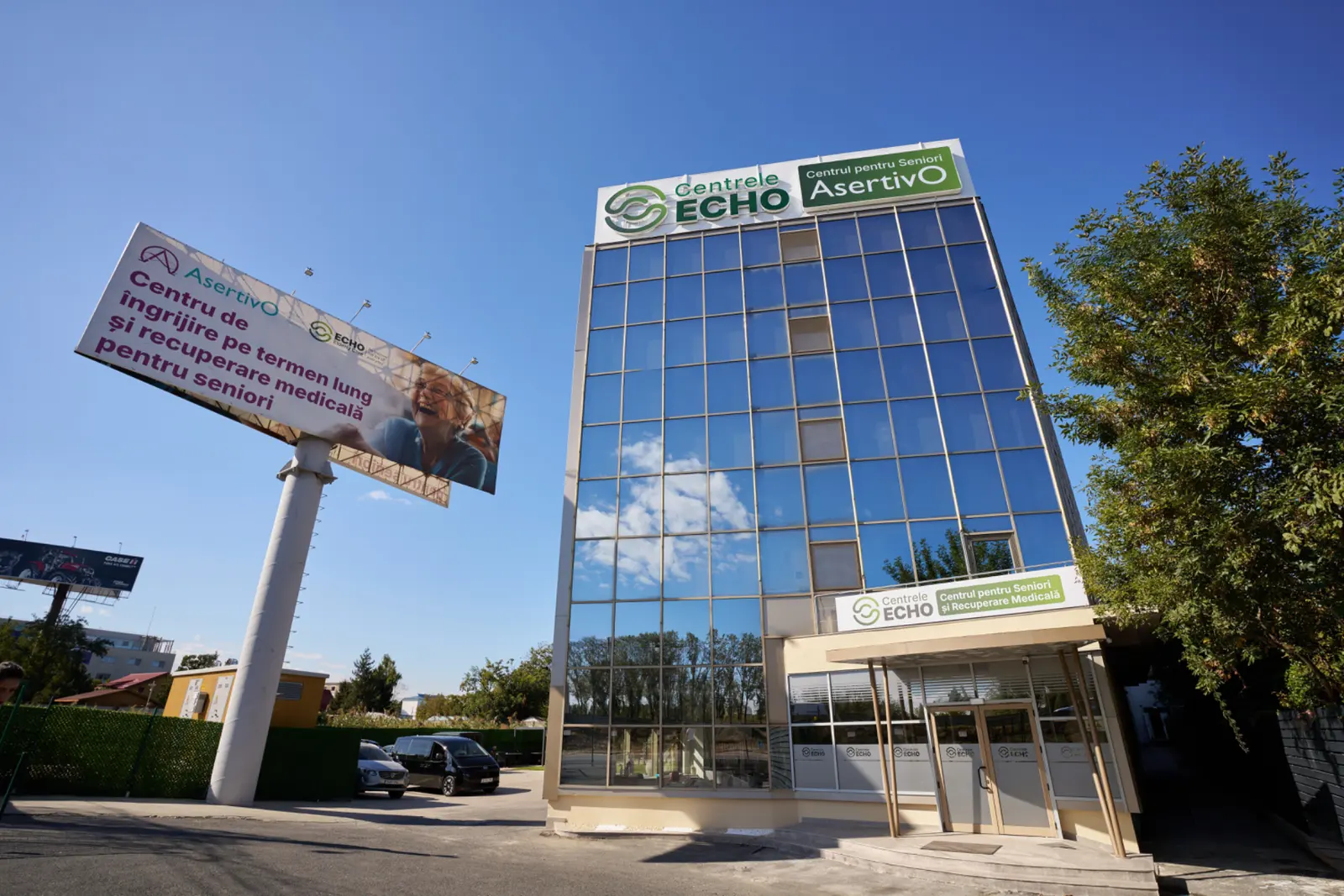 Clădirea Centrele ECHO AsertivO, centru pentru seniori și recuperare medicală din România, AsertivO Otopeni