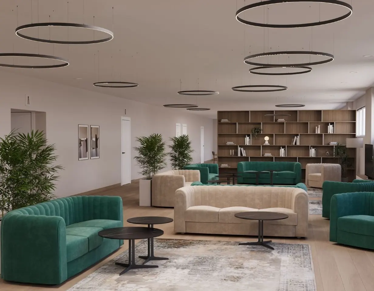 Salon de relaxare modern, AsertivO Otopeni
