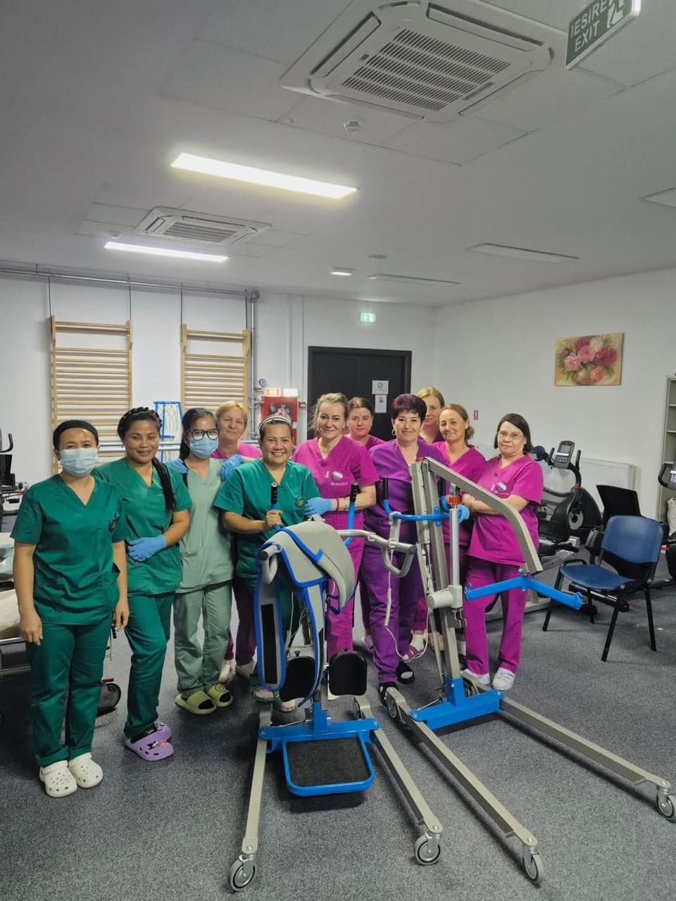 Echipa medicala si de ingrijire AsertivO Otopeni — imagine 13
