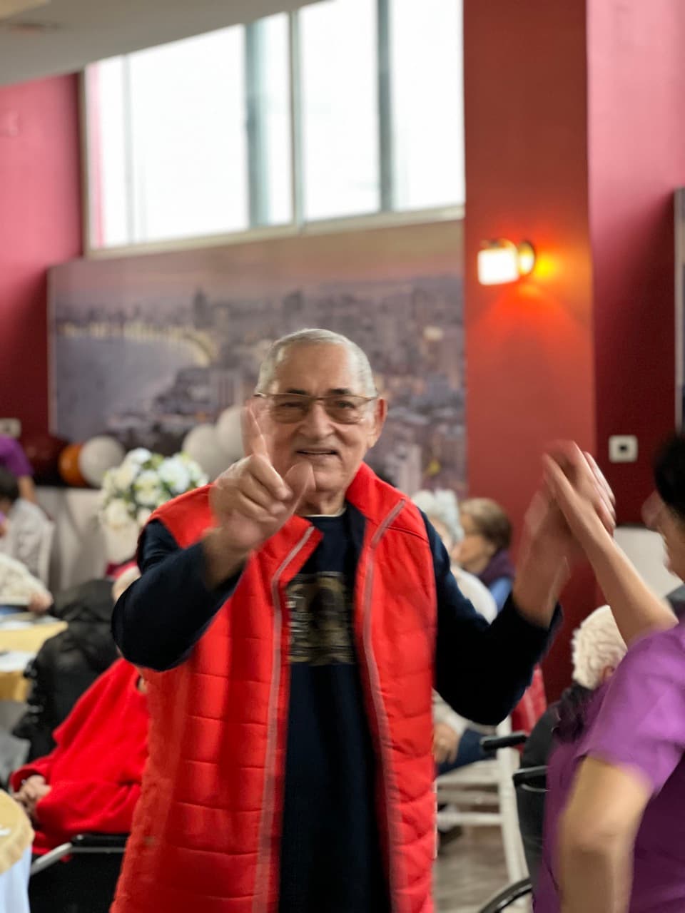 Senior vesel la AsertivO Otopeni