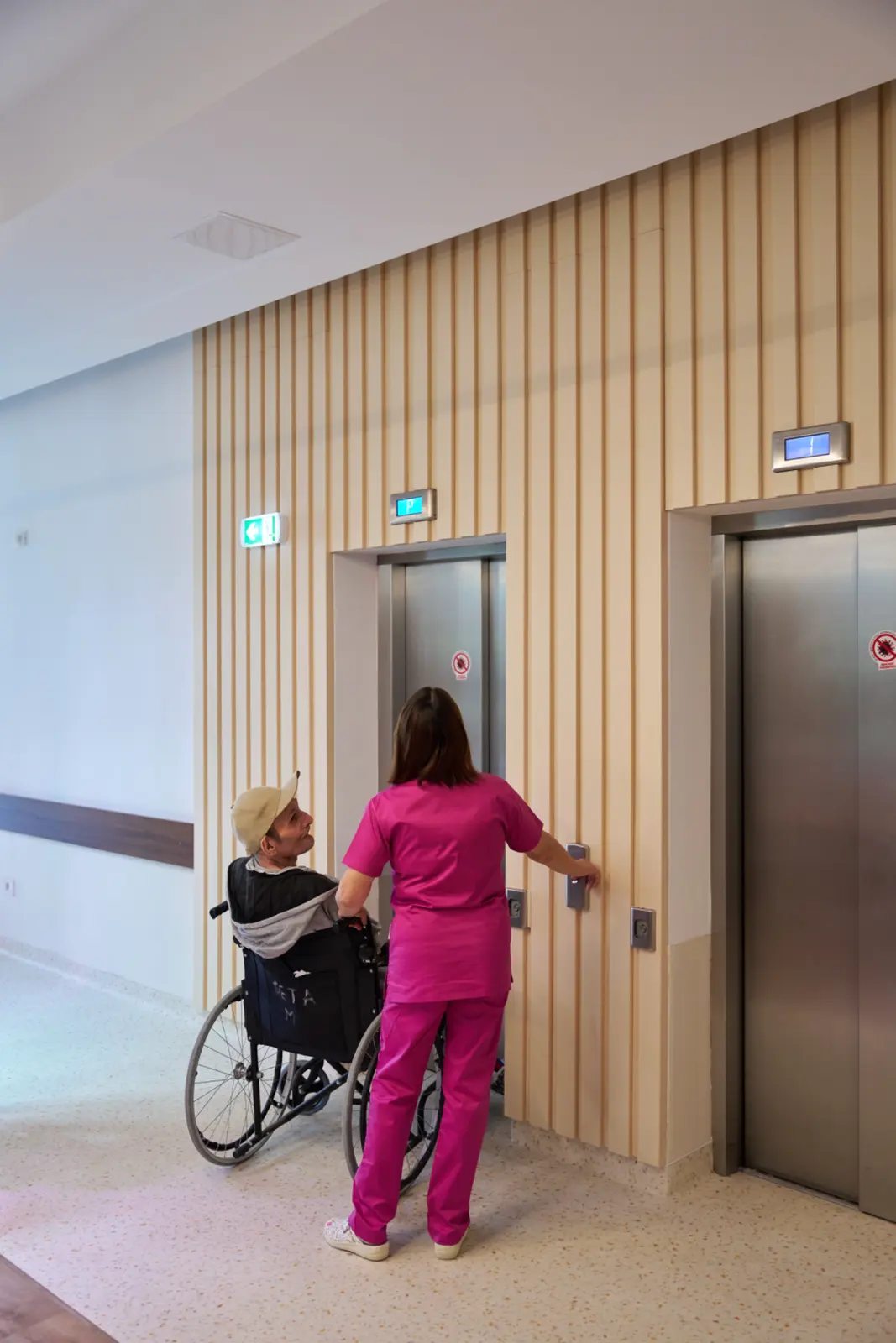 Lift accesibil — AsertivO