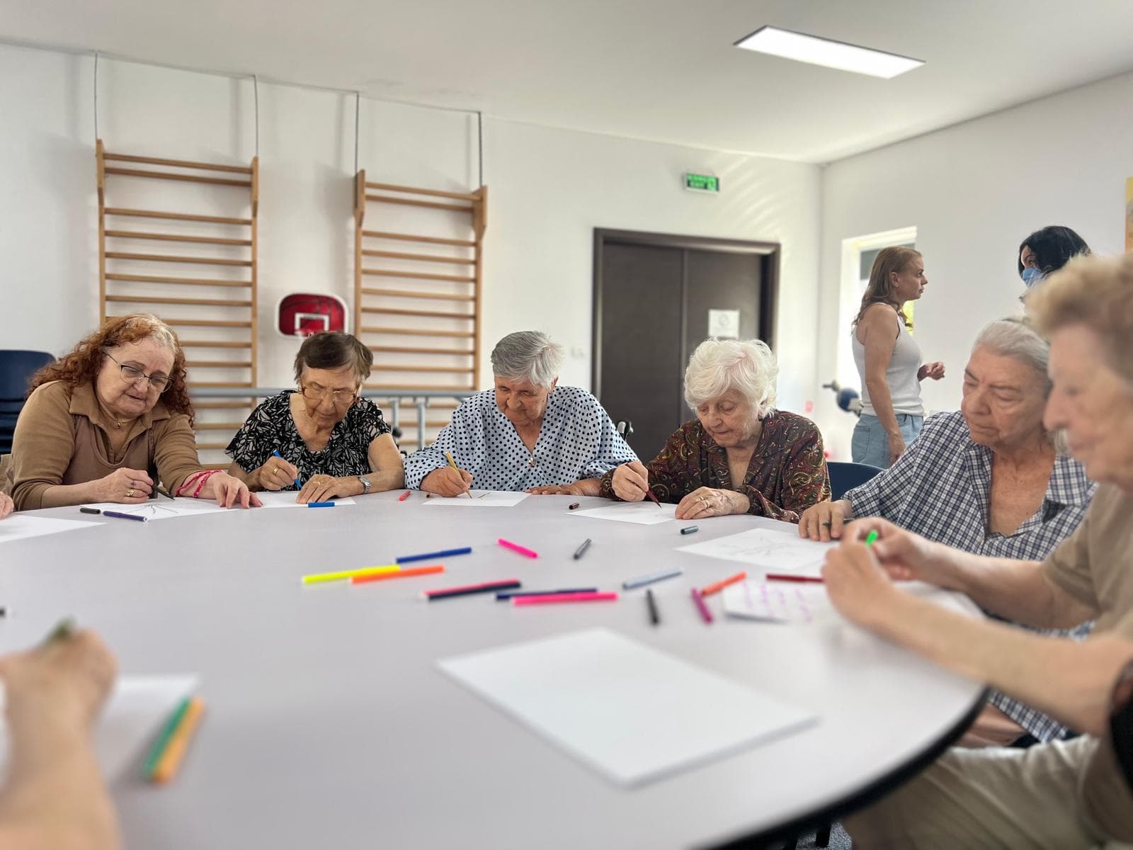 Activitate sociala seniori la AsertivO Otopeni — imagine 23