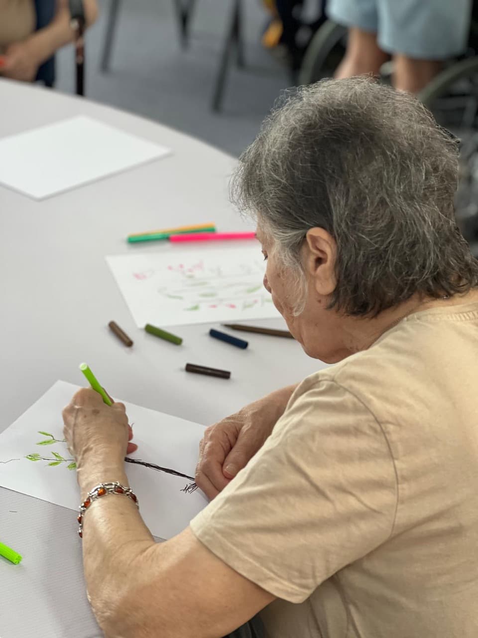 Activitate sociala seniori la AsertivO Otopeni — imagine 25