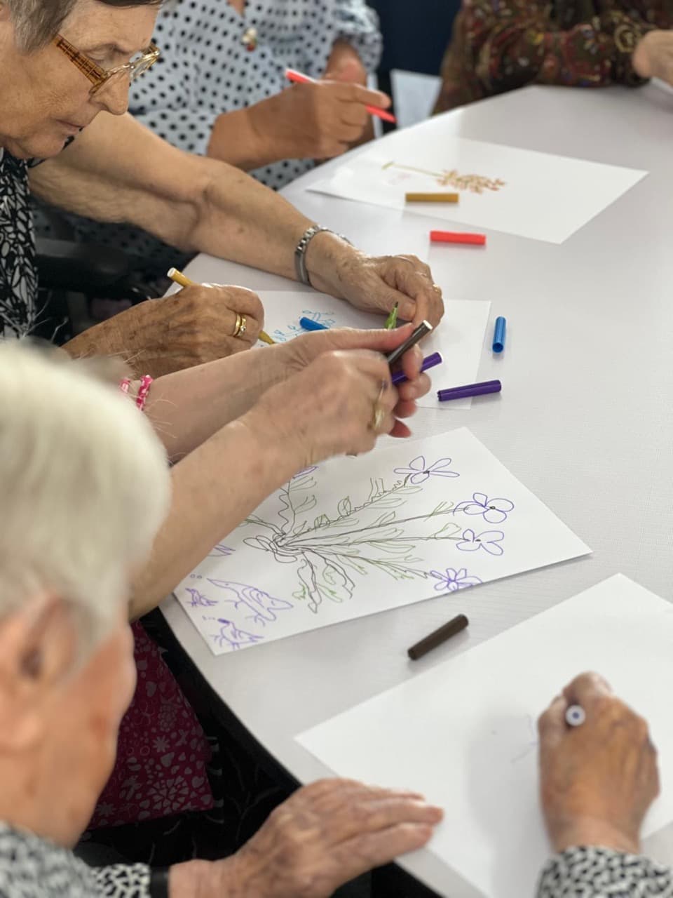 Activitate sociala seniori la AsertivO Otopeni — imagine 26