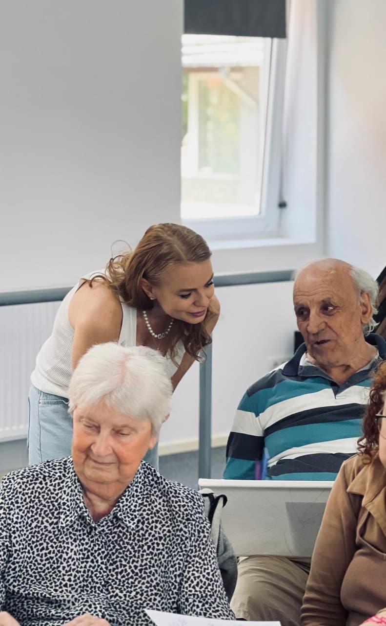 Activitate sociala seniori la AsertivO Otopeni — imagine 30