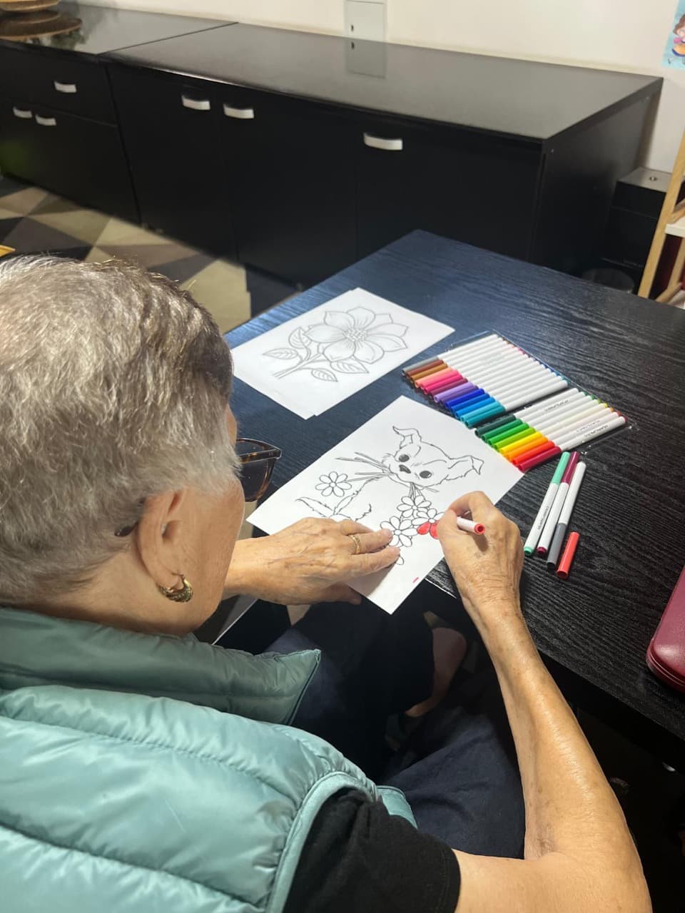 Activitate sociala seniori la AsertivO Otopeni — imagine 45