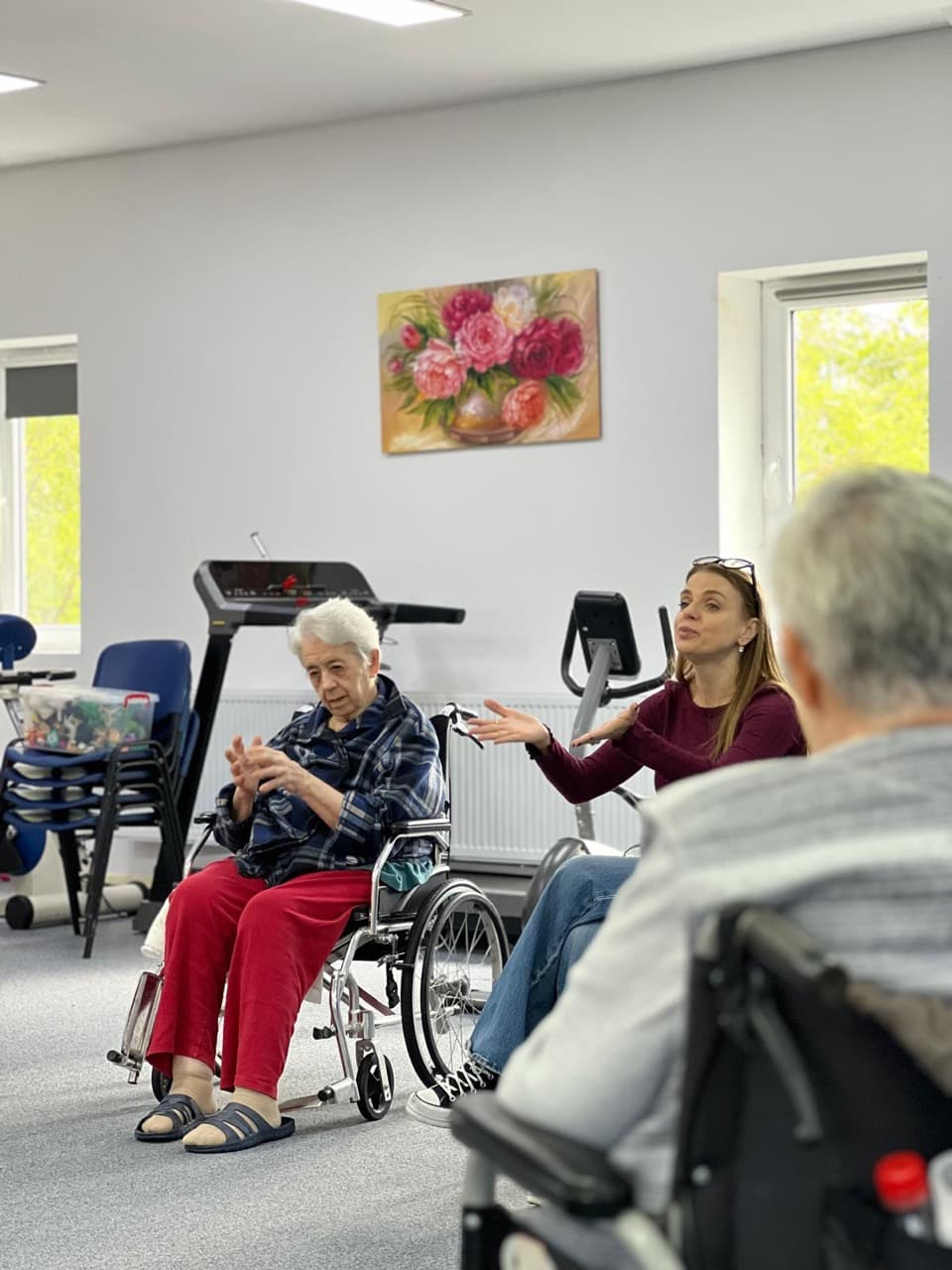 Activitate sociala seniori la AsertivO Otopeni — imagine 53