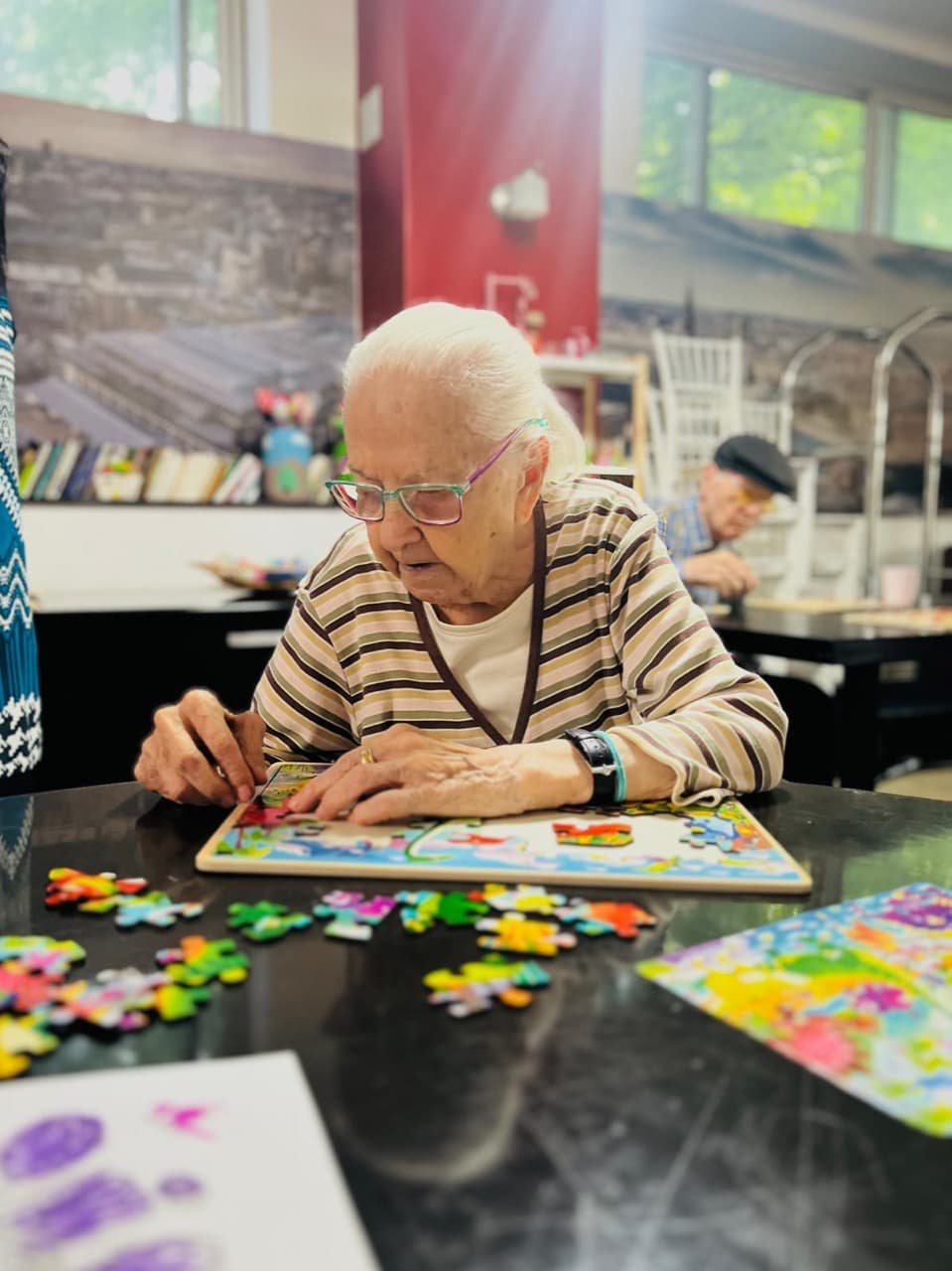 Activitate sociala seniori la AsertivO Otopeni — imagine 62