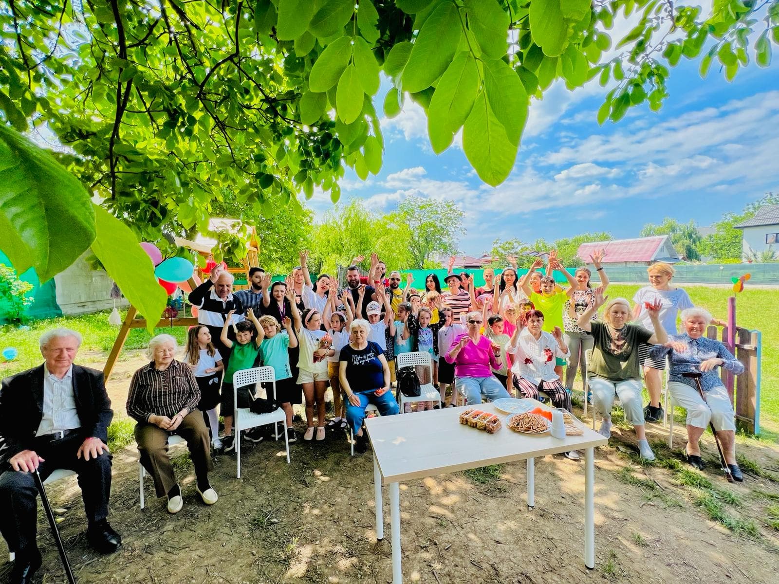 Activitate sociala seniori la AsertivO Otopeni — imagine 9