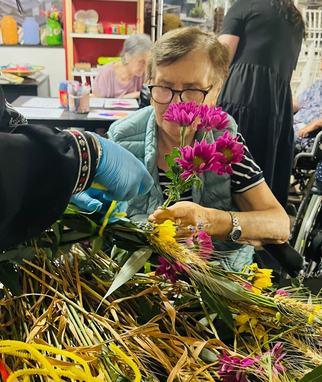 Atelier de aranjamente florale la AsertivO Otopeni