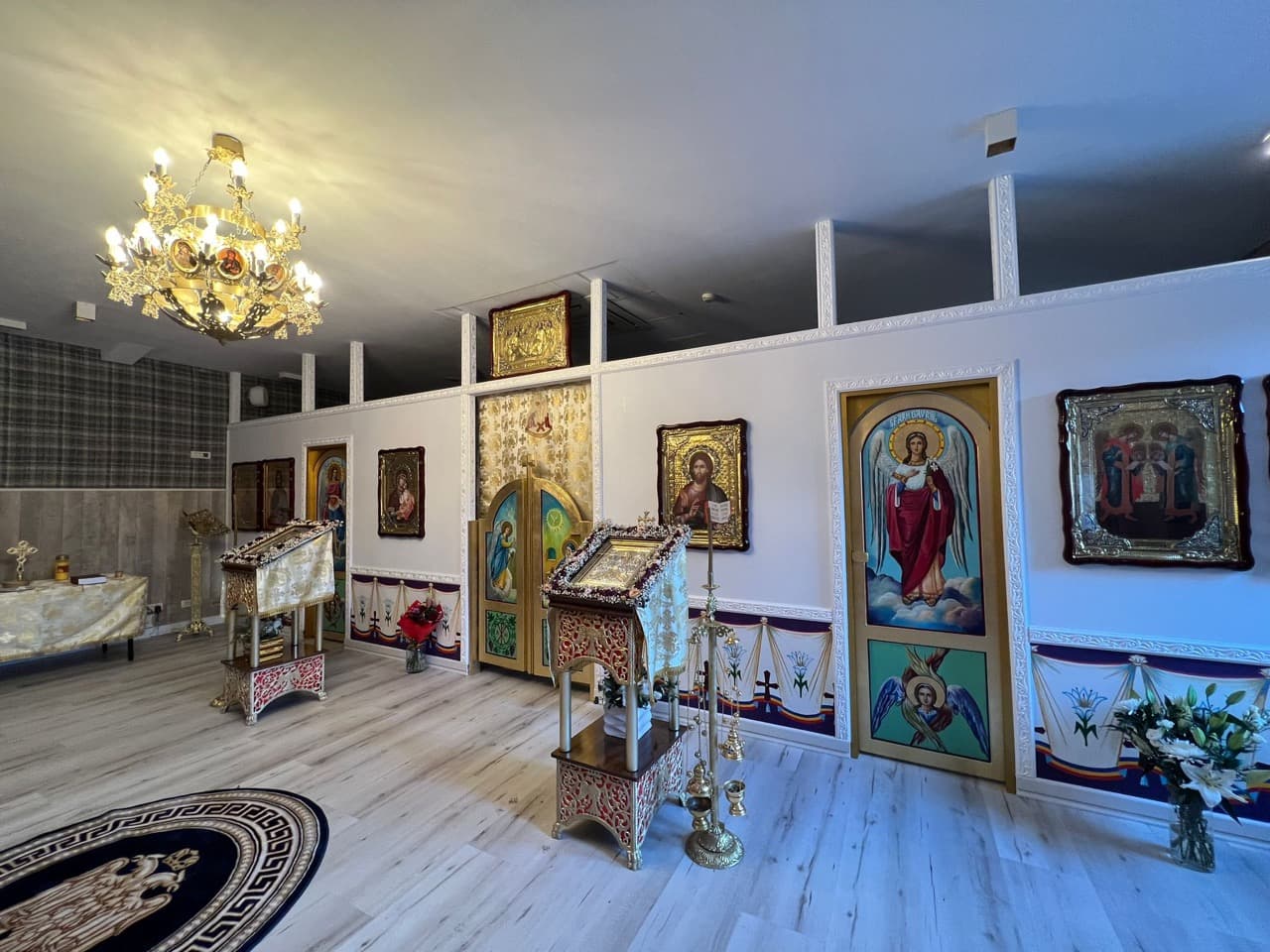 Capela si servicii spirituale la AsertivO Otopeni — imagine 17