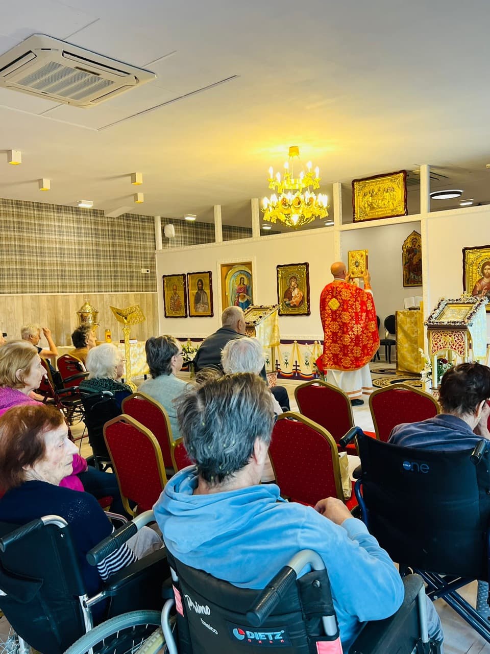 Capela si servicii spirituale la AsertivO Otopeni — imagine 18