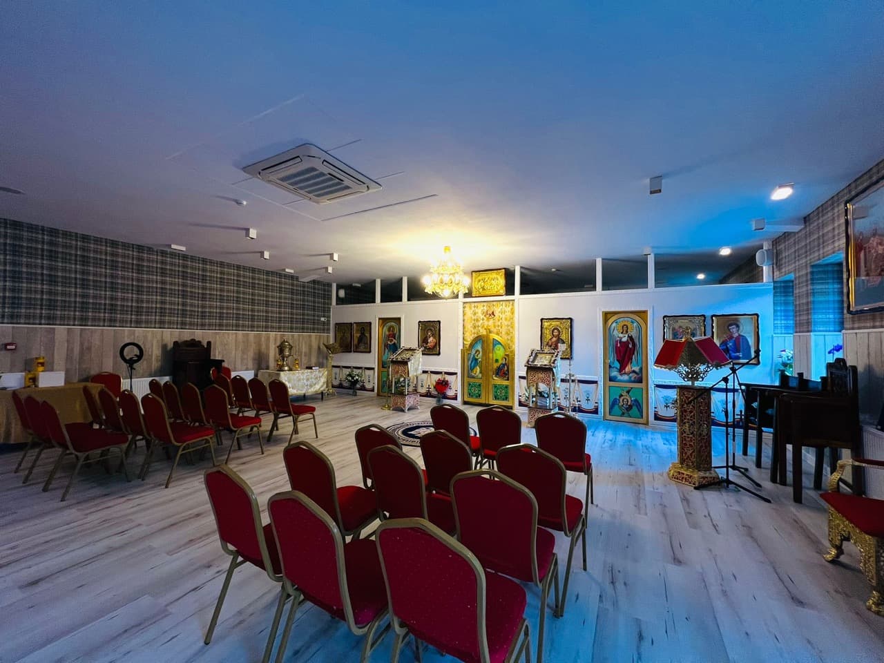 Capela si servicii spirituale la AsertivO Otopeni — imagine 20