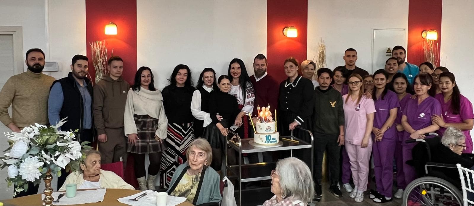 Echipa medicala si de ingrijire AsertivO Otopeni — imagine 16