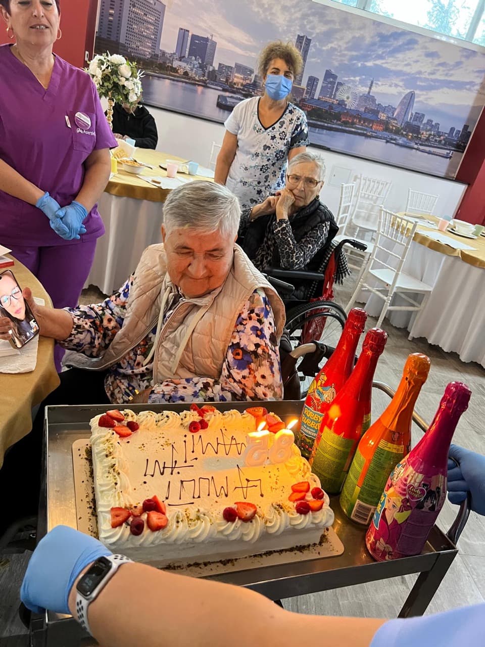 Aniversare rezidenti la AsertivO Otopeni