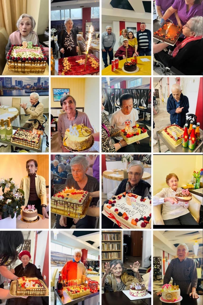 Aniversare rezidenti la AsertivO Otopeni