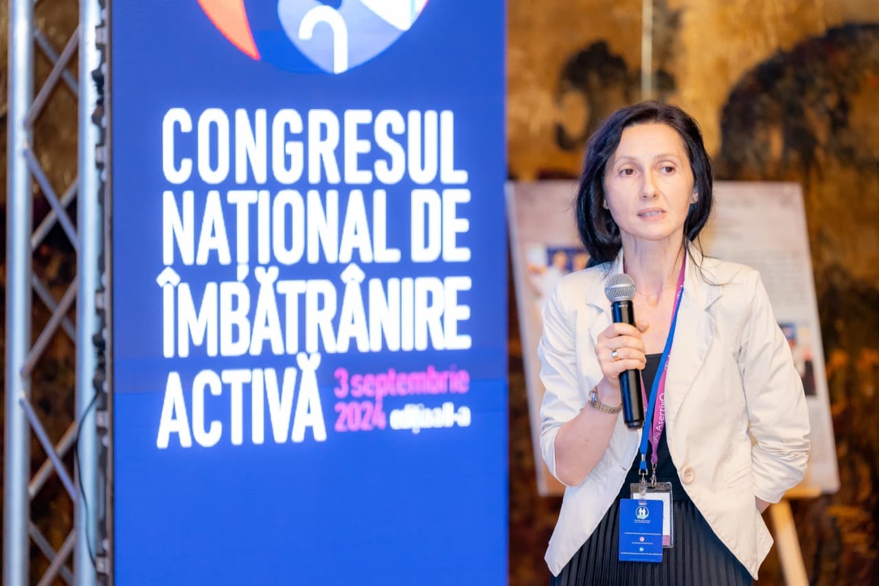 Congresul National de Imbatranire Activa 2024