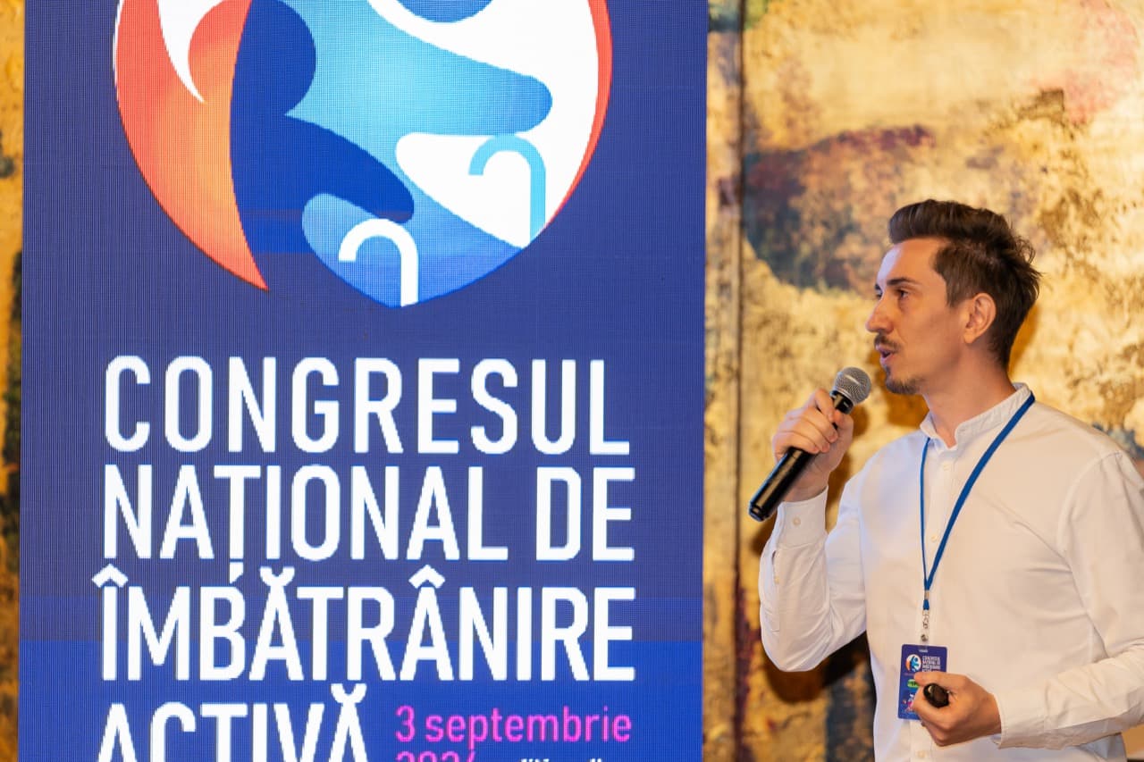 Congresul National de Imbatranire Activa 2024
