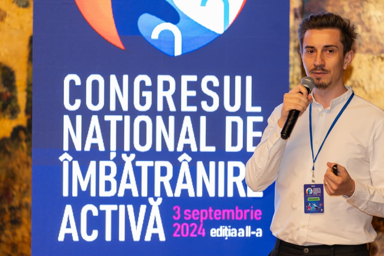 Congresul National de Imbatranire Activa 2024