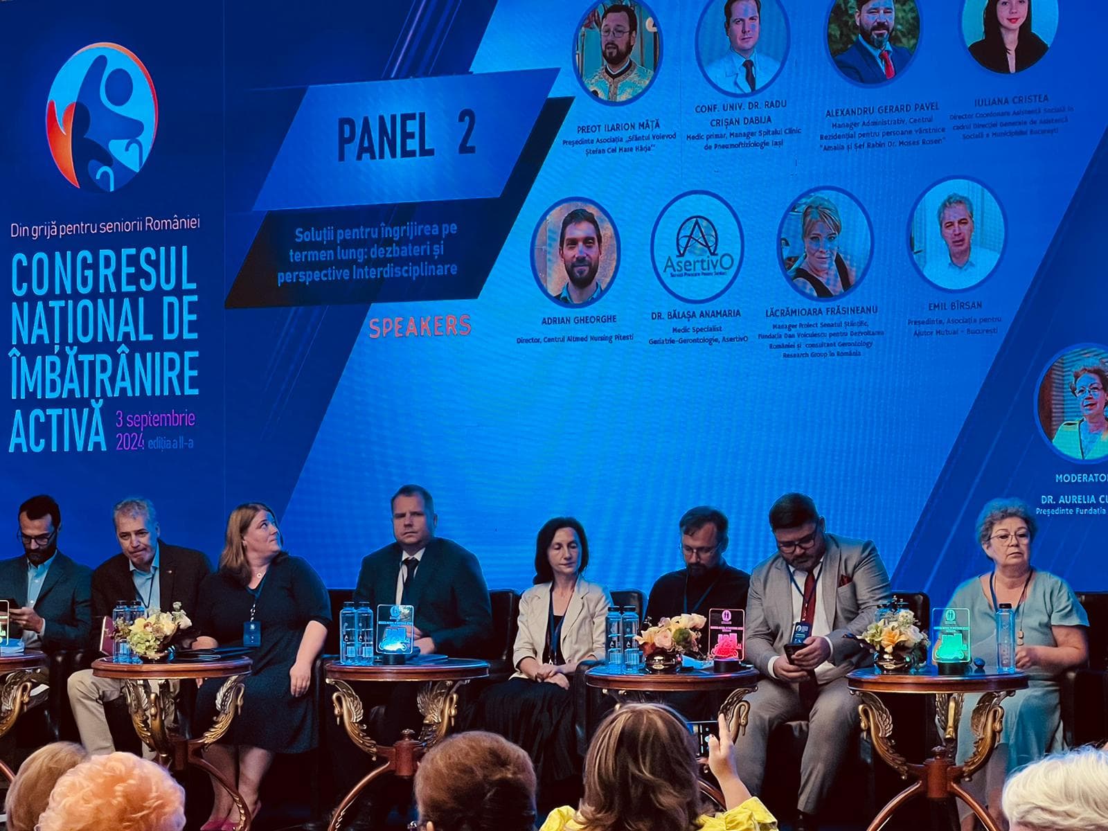 Congresul National de Imbatranire Activa 2024