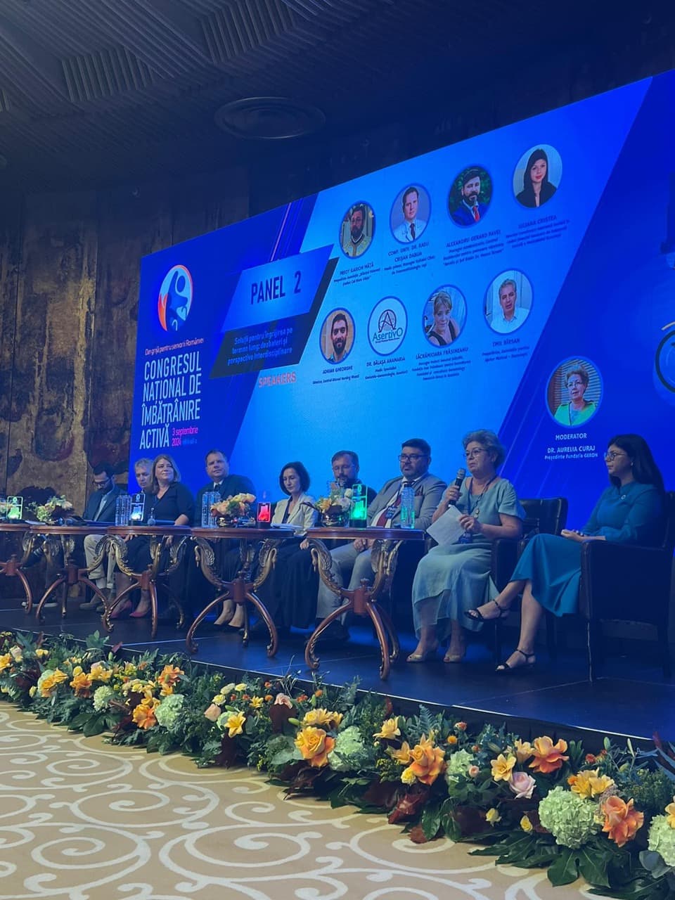 Congresul National de Imbatranire Activa 2024