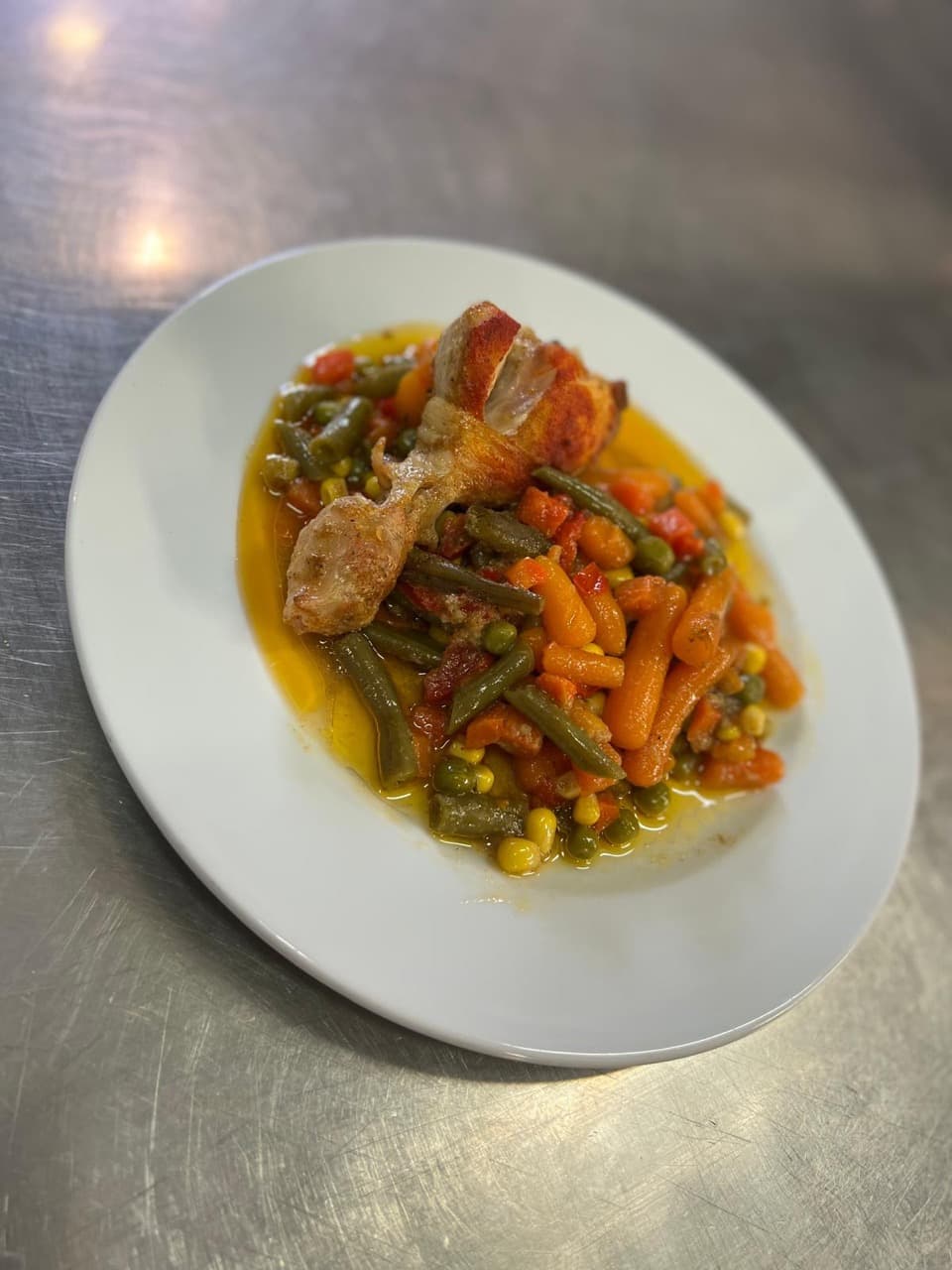 Mancare preparata in bucataria AsertivO Otopeni — imagine 6