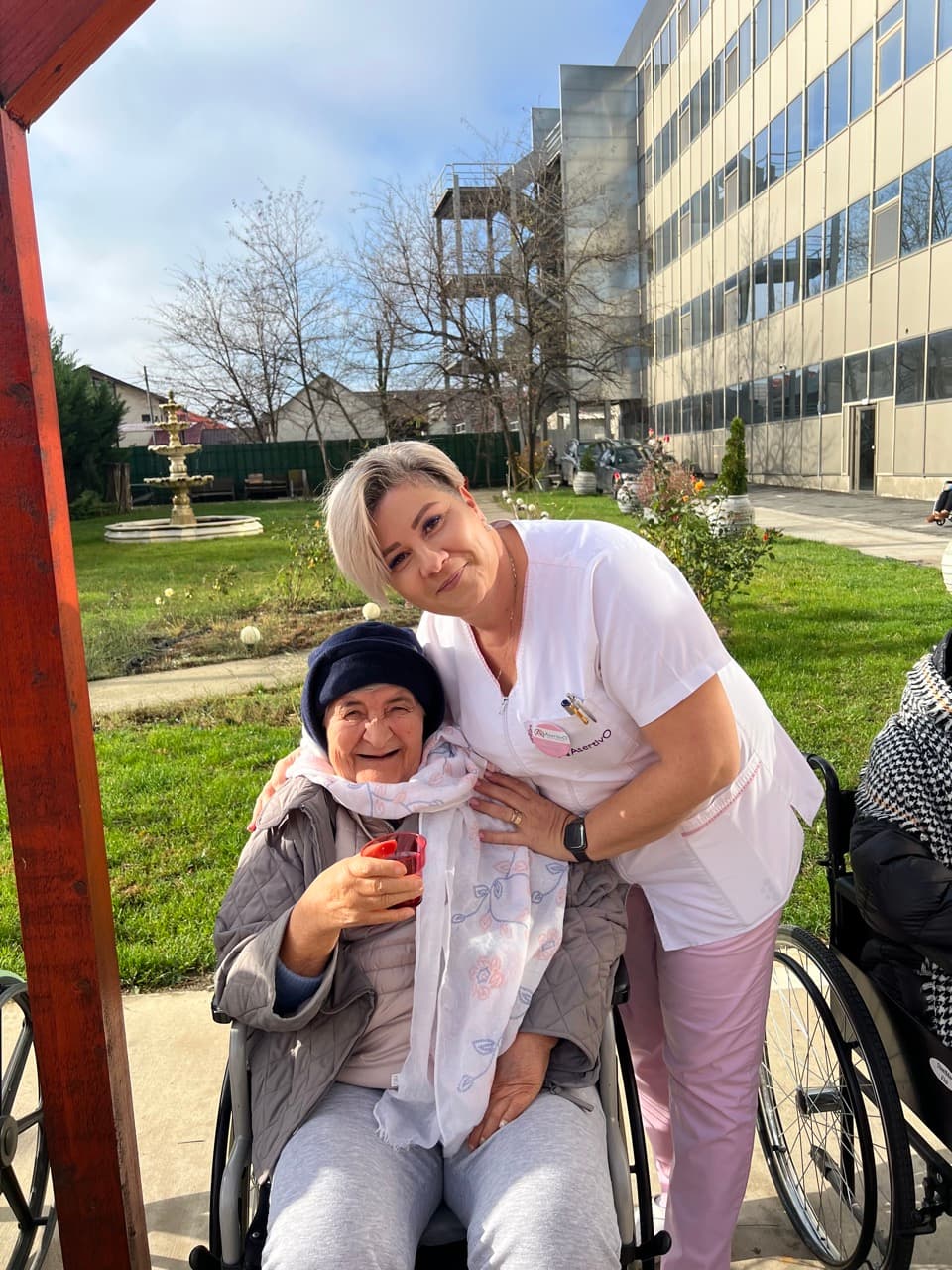 Ingrijitoare si senioara in gradina AsertivO Otopeni