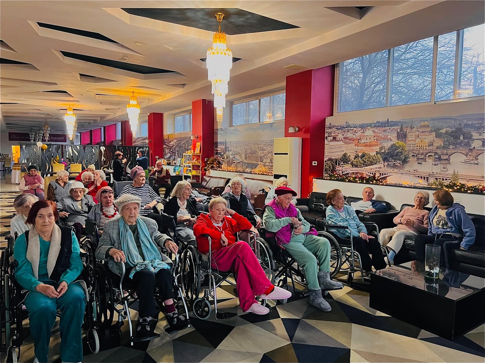 Rezident viata de zi cu zi la AsertivO Otopeni — imagine 11