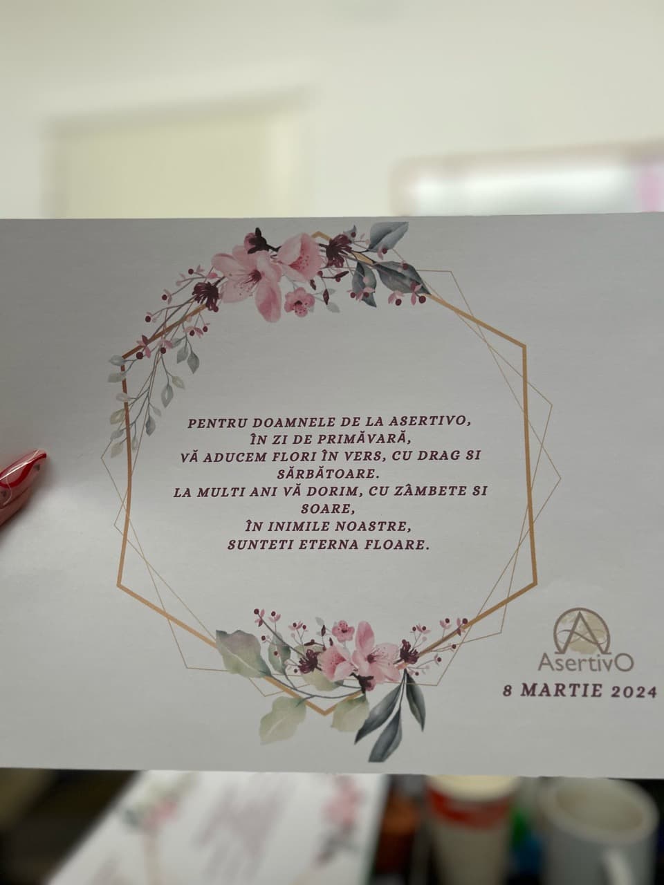 8 Martie Ziua Femeii la AsertivO Otopeni