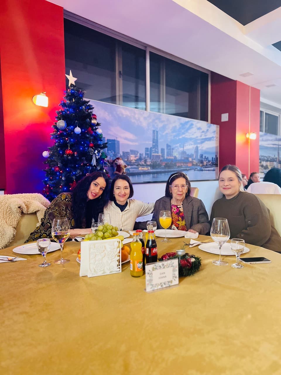 Cina festiva Craciun 2023 la AsertivO Otopeni