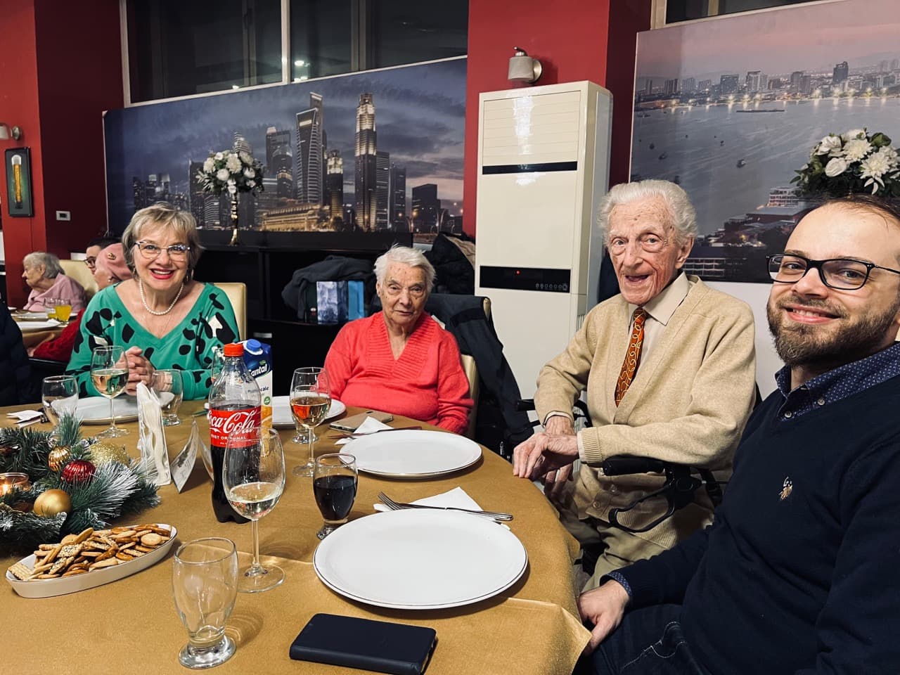 Cina festiva Craciun 2023 la AsertivO Otopeni