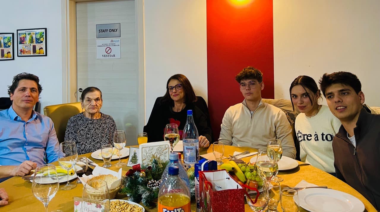 Cina festiva Craciun 2023 la AsertivO Otopeni