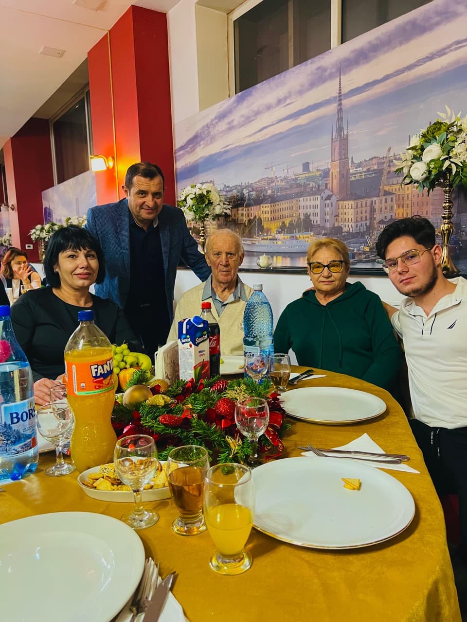 Cina festiva Craciun 2023 la AsertivO Otopeni