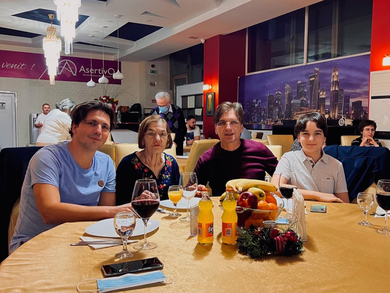 Cina festiva Craciun 2023 la AsertivO Otopeni