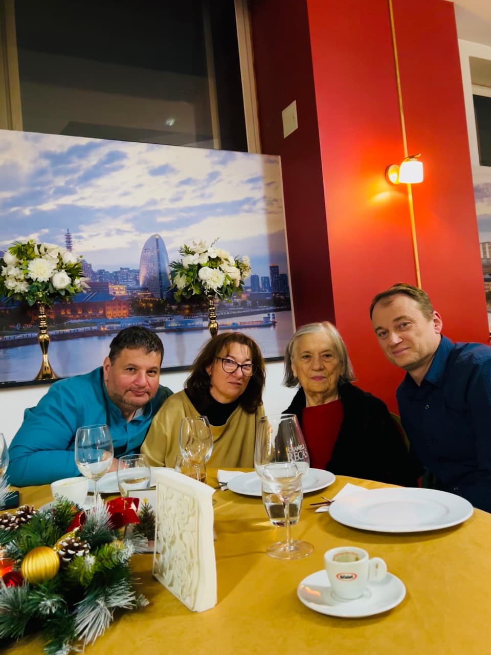 Cina festiva Craciun 2023 la AsertivO Otopeni