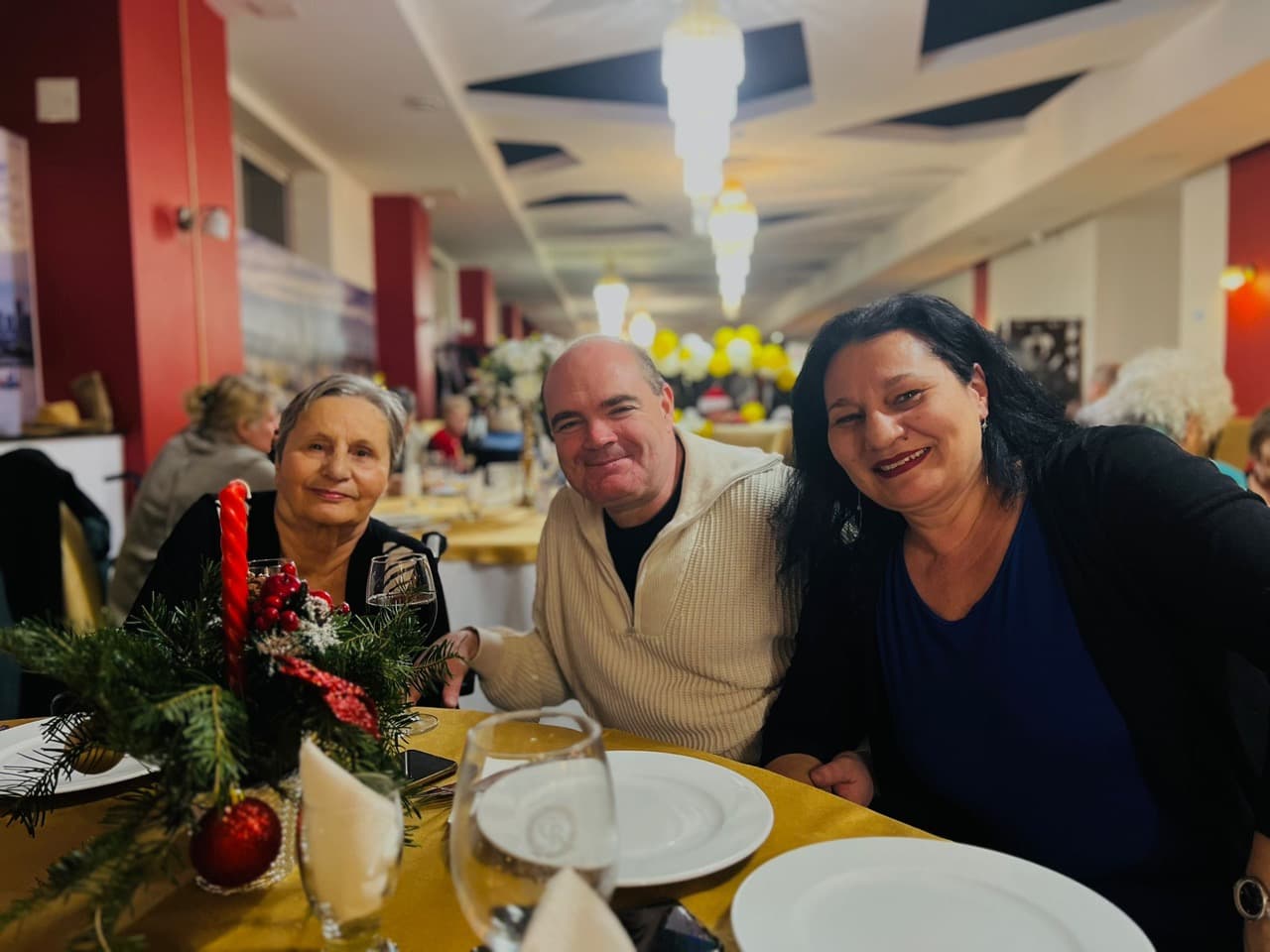 Cina festiva Craciun 2023 la AsertivO Otopeni