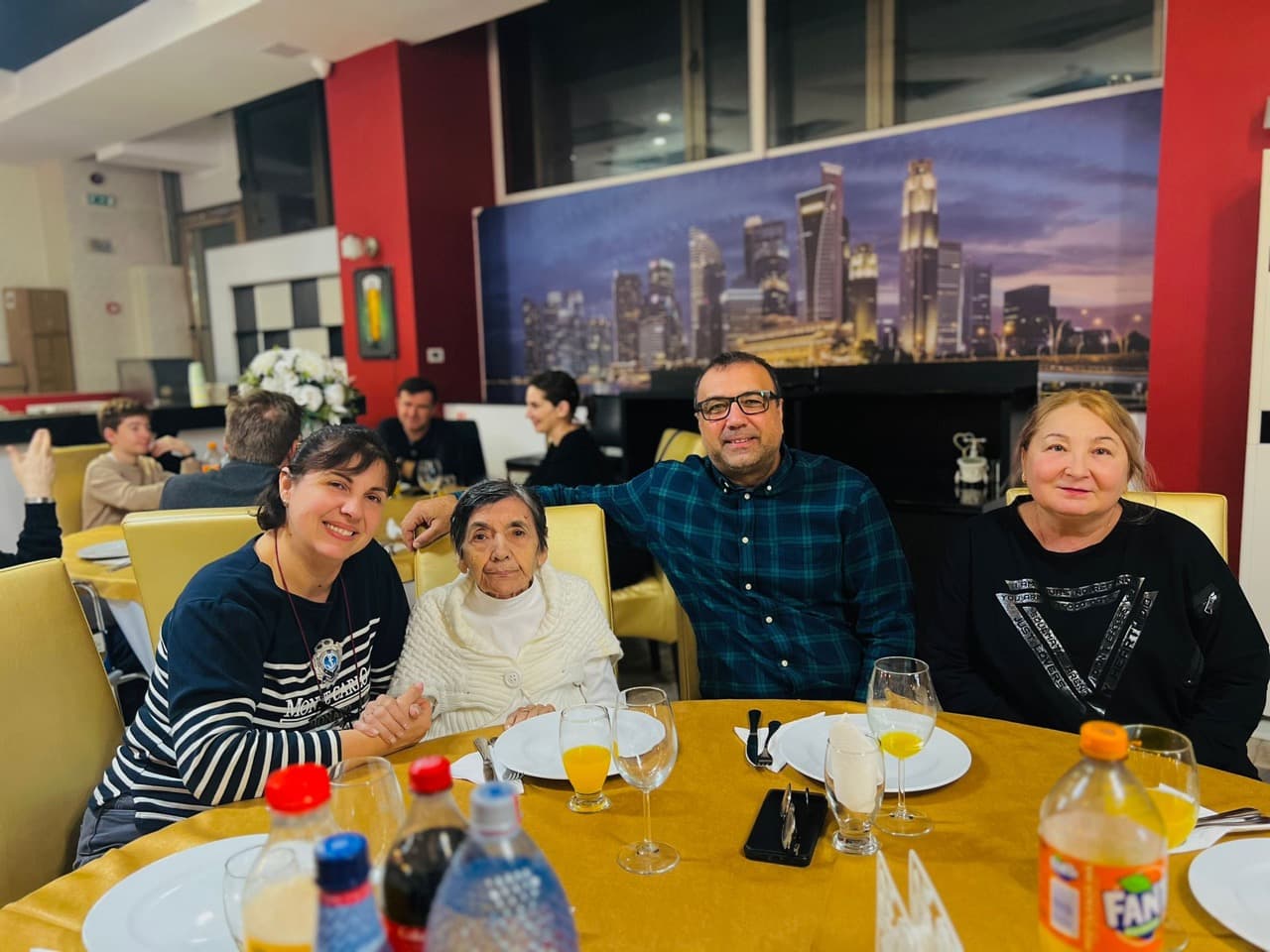 Cina festiva Craciun 2023 la AsertivO Otopeni