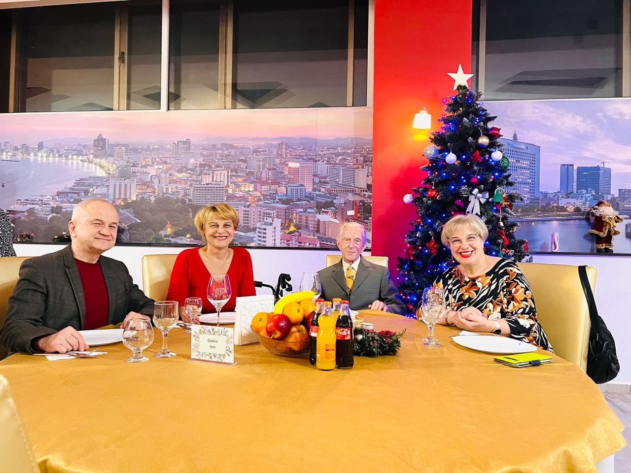 Cina festiva Craciun 2023 la AsertivO Otopeni