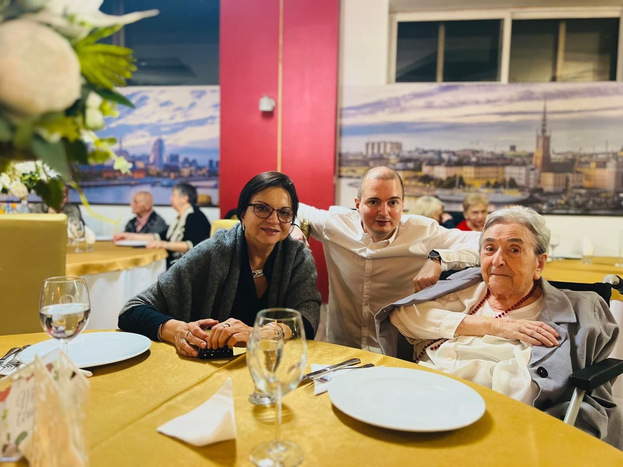 Cina festiva Craciun 2023 la AsertivO Otopeni