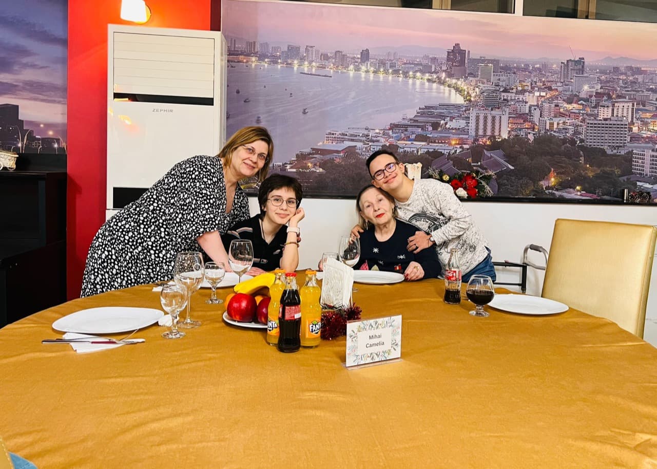 Cina festiva Craciun 2023 la AsertivO Otopeni