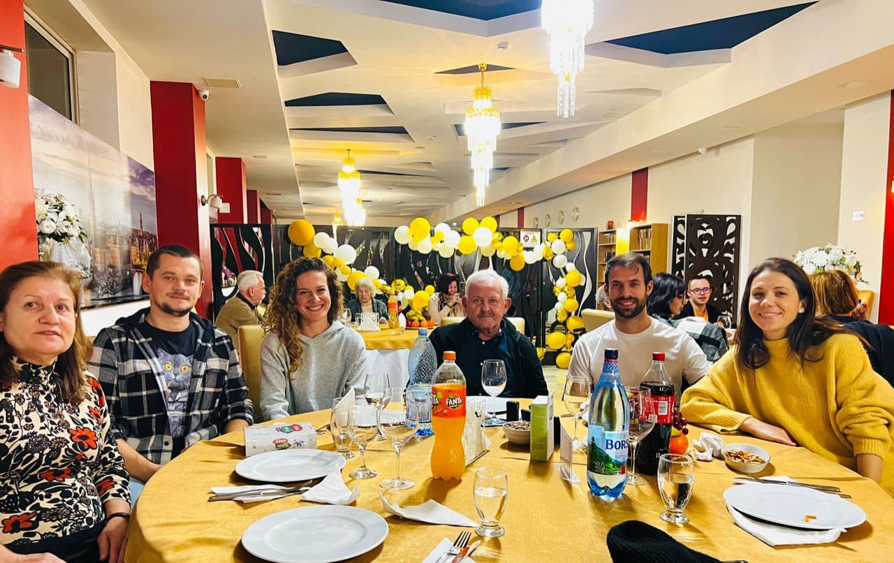 Cina festiva Craciun 2023 la AsertivO Otopeni