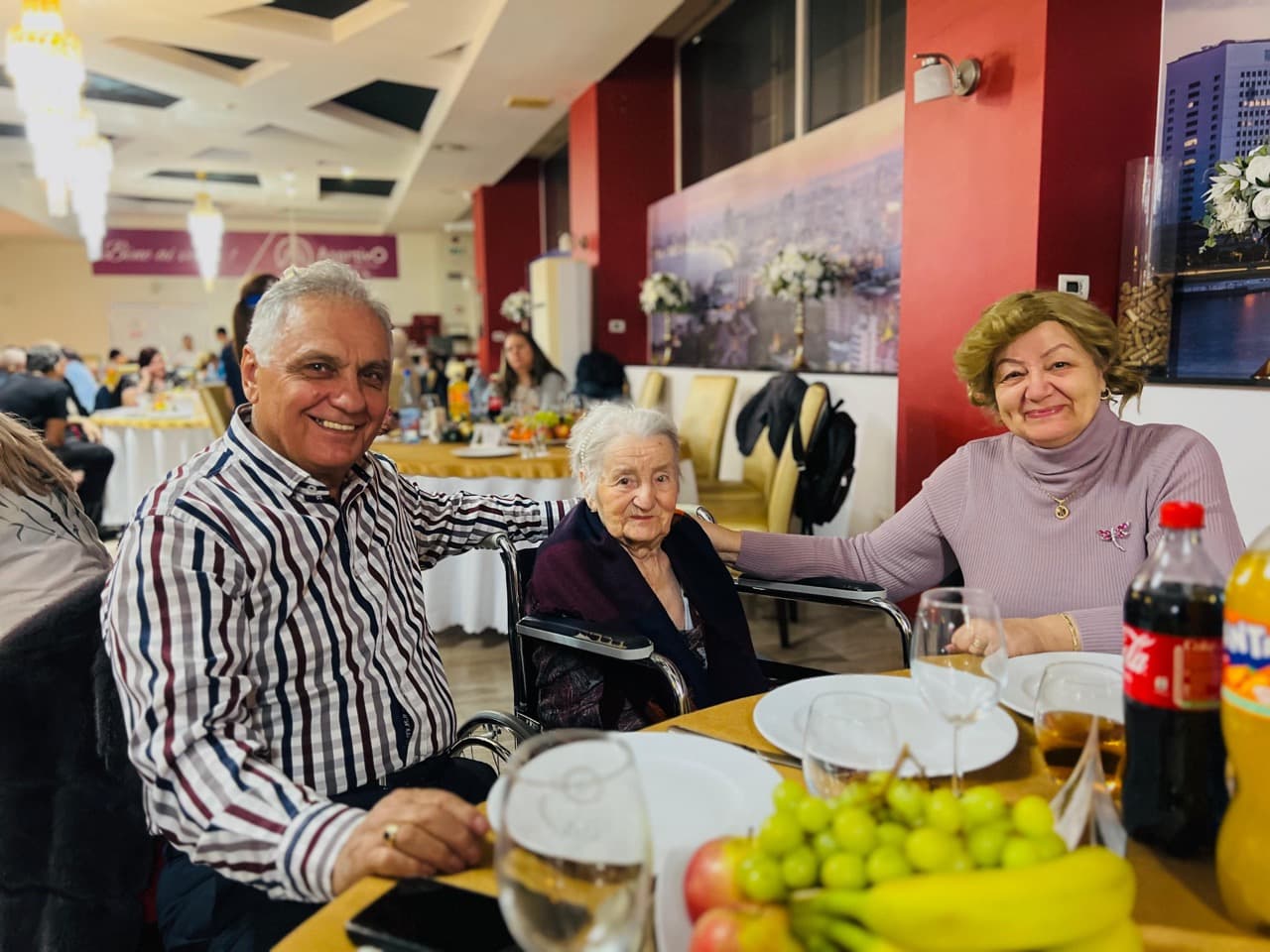 Cina festiva Craciun 2023 la AsertivO Otopeni