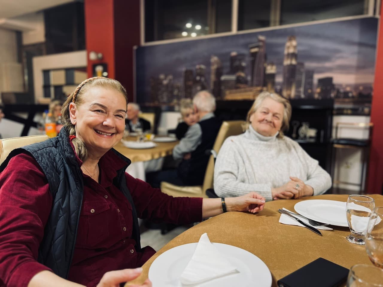 Cina festiva Craciun 2023 la AsertivO Otopeni