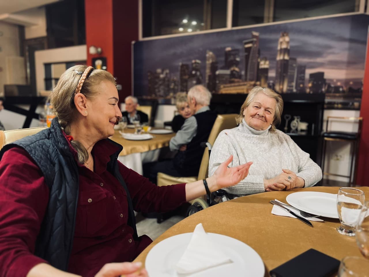 Cina festiva Craciun 2023 la AsertivO Otopeni