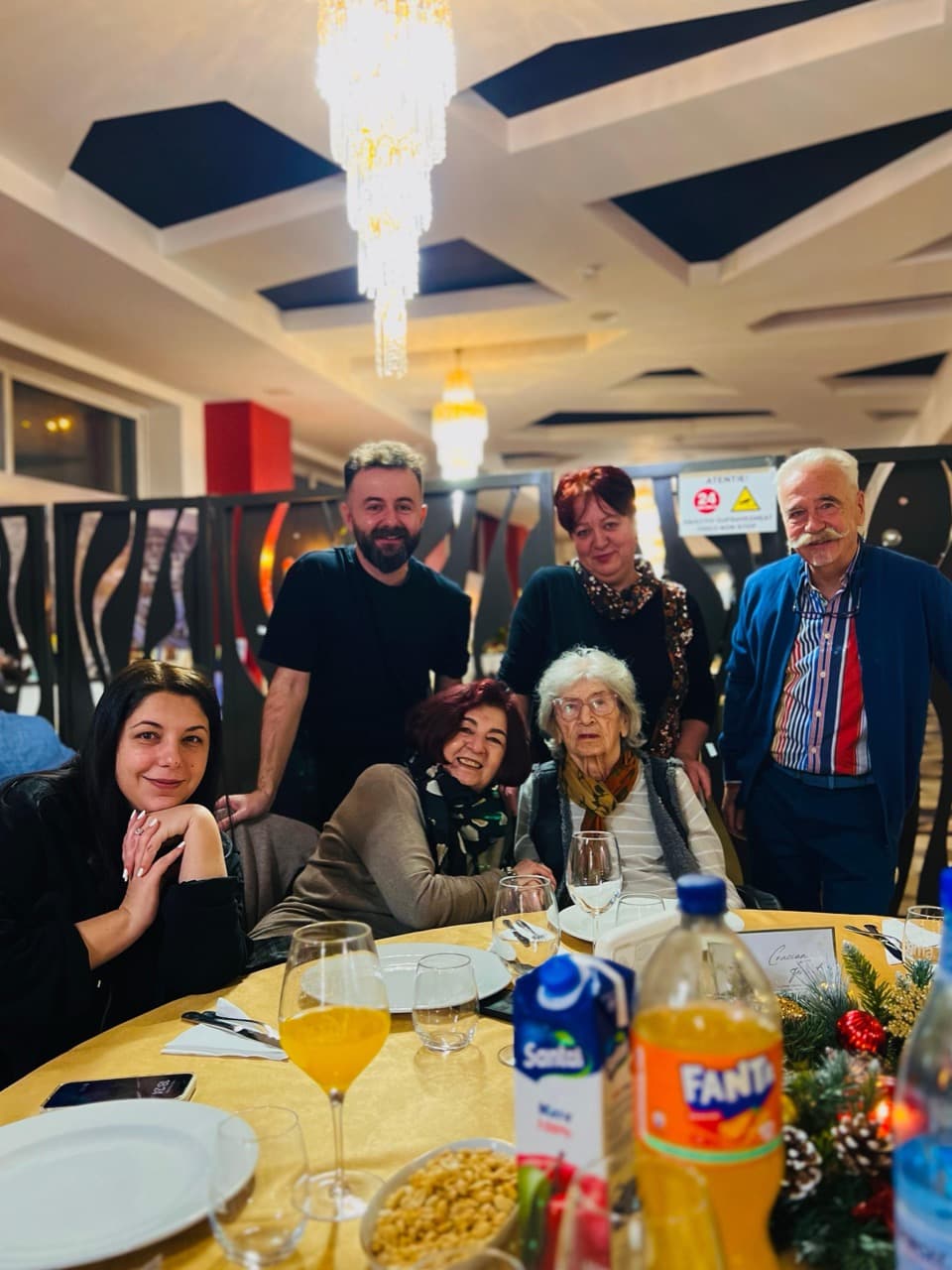 Cina festiva Craciun 2023 la AsertivO Otopeni