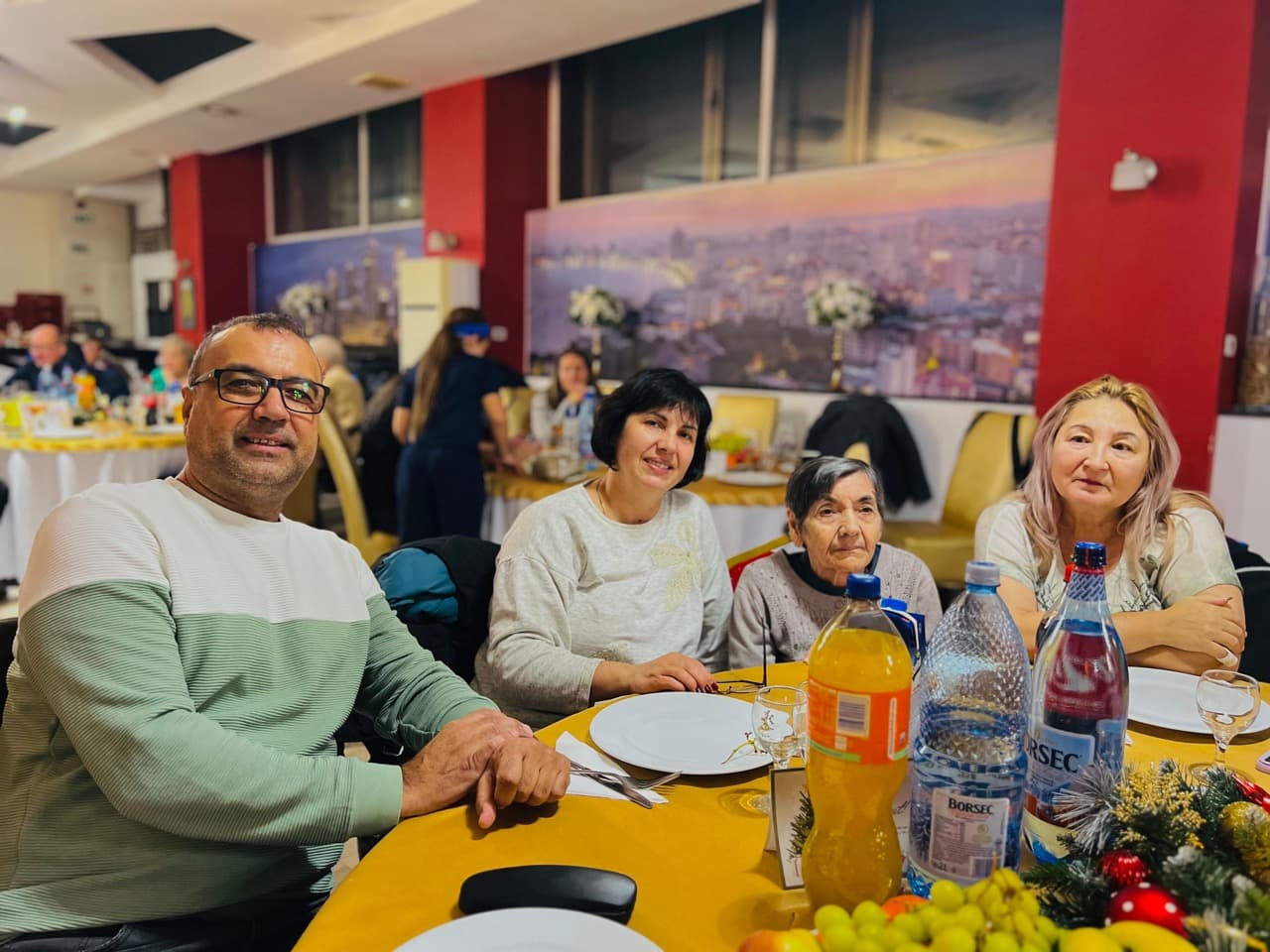 Cina festiva Craciun 2023 la AsertivO Otopeni