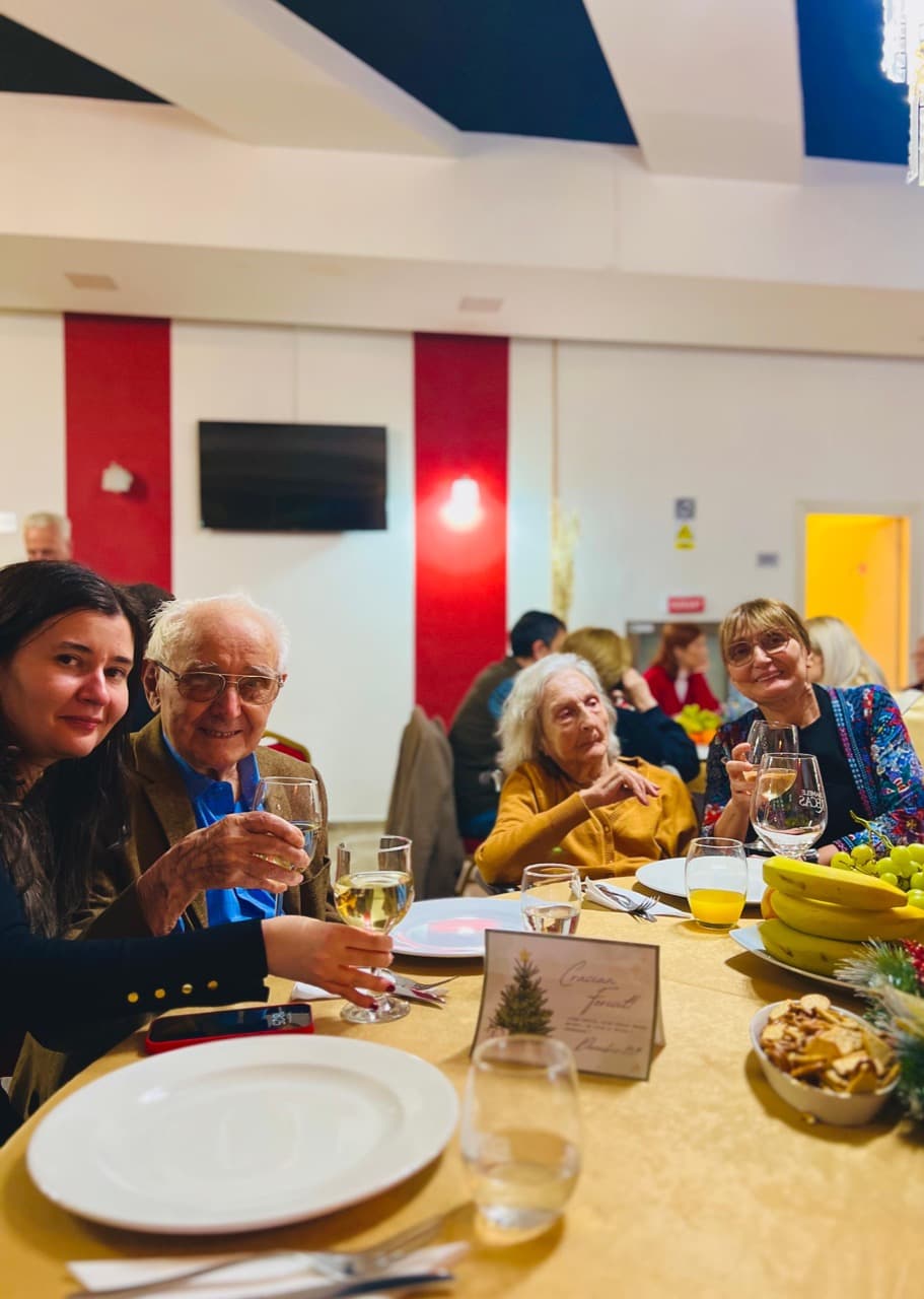 Cina festiva Craciun 2023 la AsertivO Otopeni