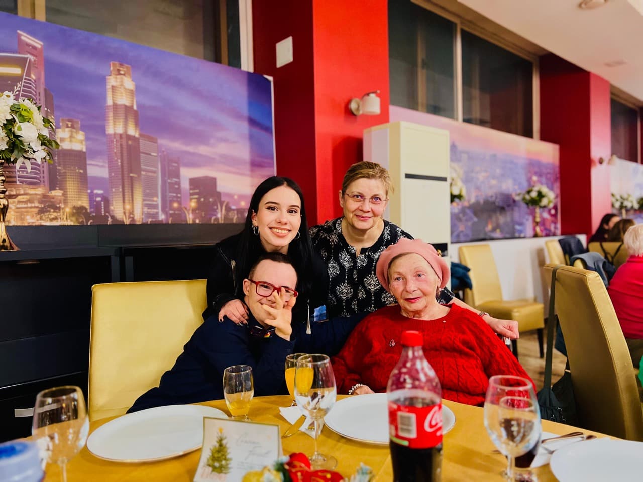 Cina festiva Craciun 2023 la AsertivO Otopeni