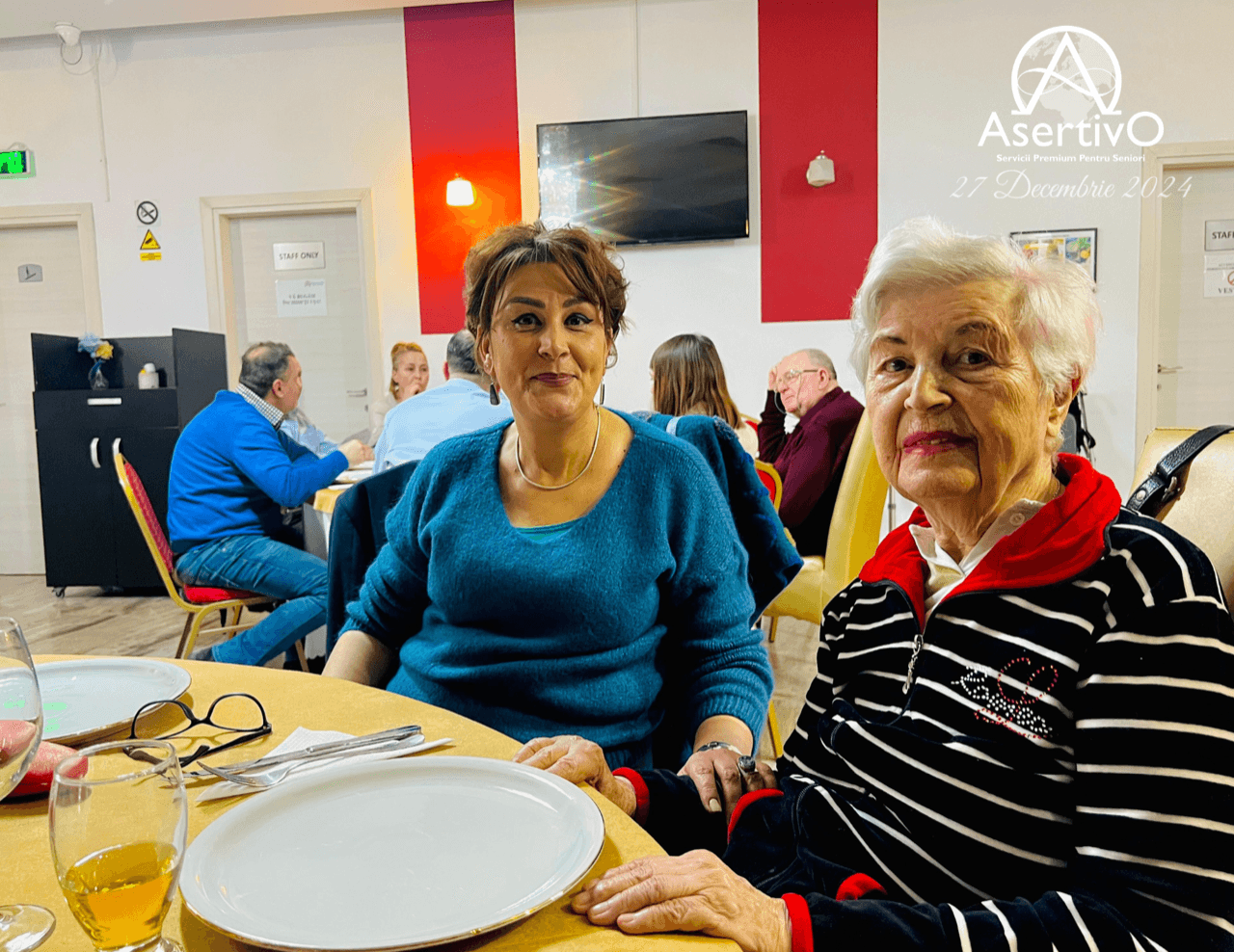 Cina festiva 2024 la AsertivO Otopeni