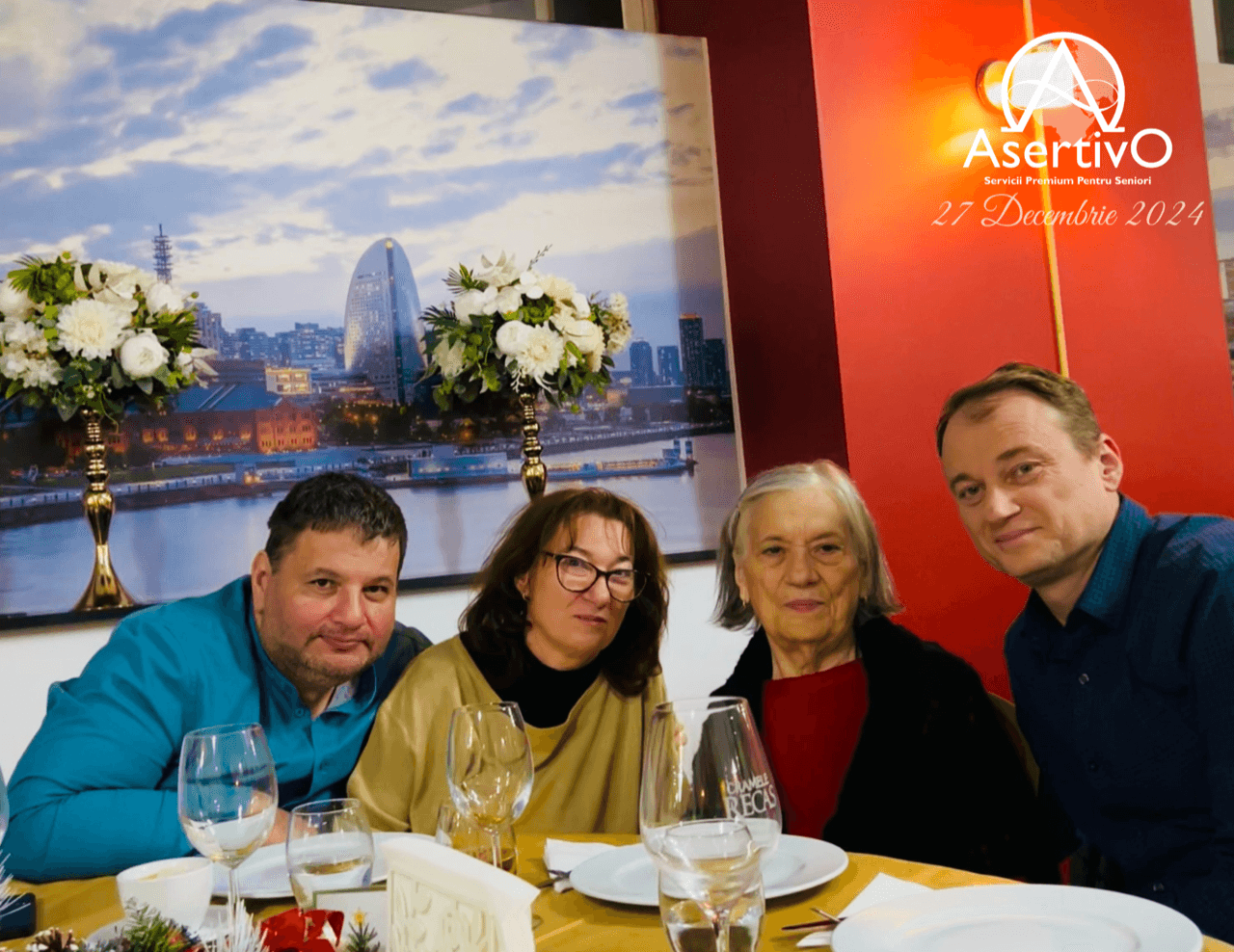 Cina festiva 2024 la AsertivO Otopeni